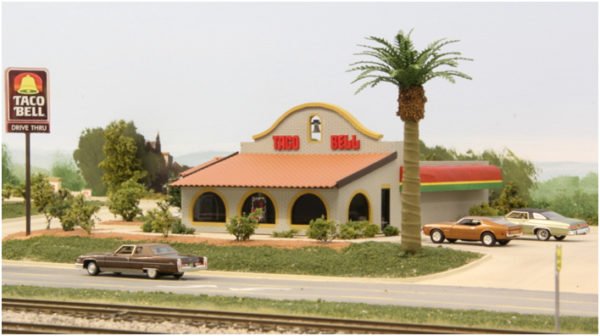 Authentic American Taco Bell illuminated sign - Image 3
