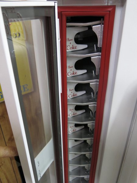 Cavalier 72 Coca Cola Machine For Sale - Image 5