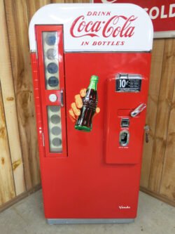 Vendo 81B Coca Cola Machine For Sale