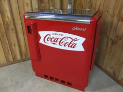 Glasco GBV50 Slider Coca Cola Machine For Sale