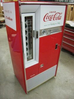 Vendo 63 Coca Cola Machine For Sale