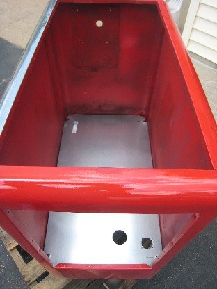 Glasco GBV50 Slider Coca Cola Machine For Sale - Image 8