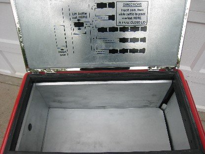 Glasco GBV50 Slider Coca Cola Machine For Sale - Image 6