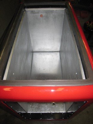 Glasco GBV50 Slider Coca Cola Machine For Sale - Image 5