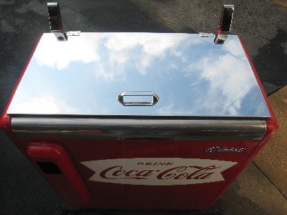 Glasco GBV50 Slider Coca Cola Machine For Sale - Image 3
