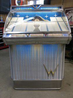 1959 Wurlitzer 2310S 45 rpm Vinyl Jukebox For Sale