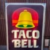 Authentic American Taco Bell illuminated sign - Image 3