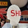 44cm Gas Pump Glass Globe Shell - Image 7