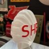 44cm Gas Pump Glass Globe Shell - Image 4