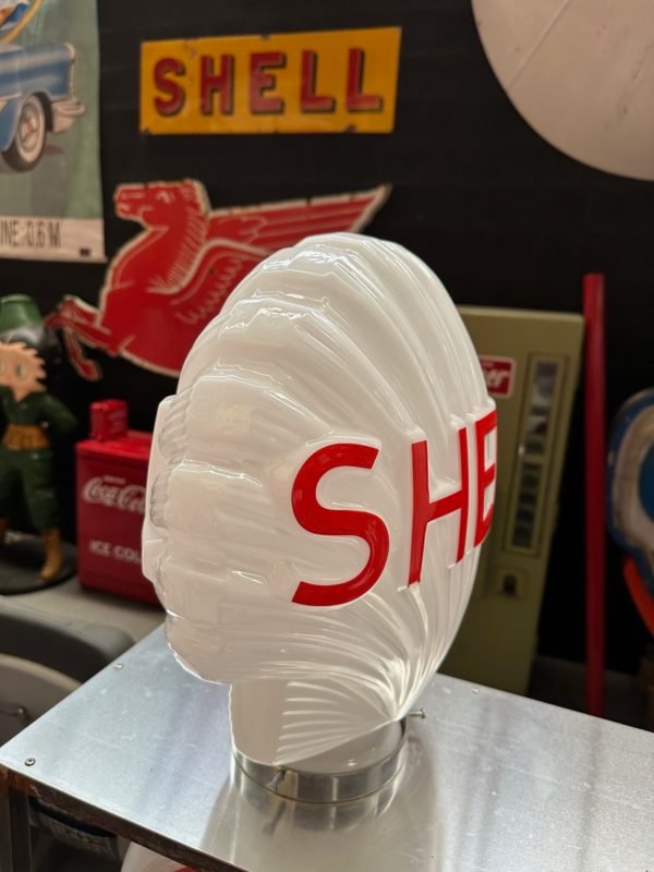 44cm Gas Pump Glass Globe Shell - Image 4