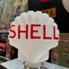 44cm Gas Pump Glass Globe Shell - Image 8
