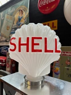 44cm Gas Pump Glass Globe Shell