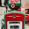 Texaco Sky chief bennett gas pump from 1955 - Image 3