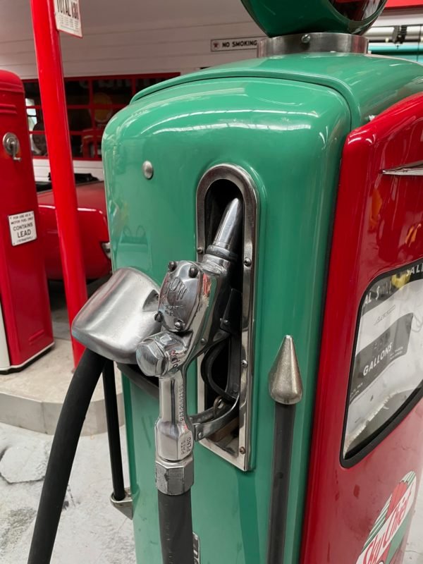 Texaco Sky chief bennett gas pump from 1955 - Image 4
