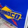 Authentic American Sunoco double-sided illuminated sign. - Image 4