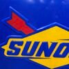 Authentic American Sunoco double-sided illuminated sign. - Image 3