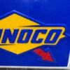 Authentic American Sunoco double-sided illuminated sign. - Image 2