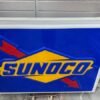 Authentic American Sunoco double-sided illuminated sign. - Image 7