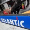 Genuine Atlantic American illuminated sign from 1980 - Image 3