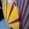 Authentic 1970s American Shell Illuminated Sign Face - Image 6