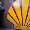 Authentic 1970s American Shell Illuminated Sign Face - Image 5