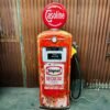 1958 Signal Gasoline American gas pump with original patina. - Image 3