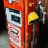 1958 Signal Gasoline American gas pump with original patina. - Image 5