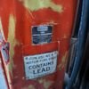 1958 Signal Gasoline American gas pump with original patina. - Image 7