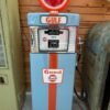 Beautifully restored 1955 Gulf Wayne 505 Gas Pump. - Image 5