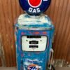 Gas pump 76 American gasoline 1953 original patina - Image 3
