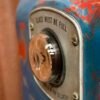 Gas pump 76 American gasoline 1953 original patina - Image 5