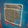 Gas pump 76 American gasoline 1953 original patina - Image 6