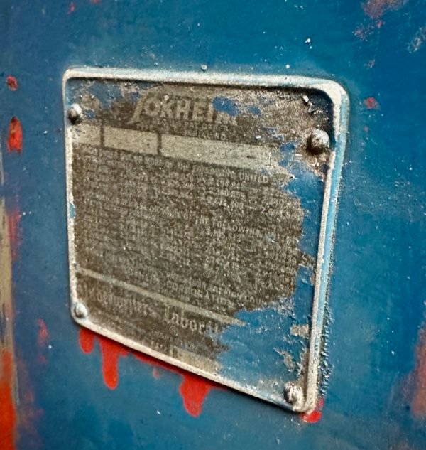 Gas pump 76 American gasoline 1953 original patina - Image 6