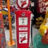 1950 Texaco Fire Chief American gas pump , enamelled - Image 3