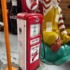 1950 Texaco Fire Chief American gas pump , enamelled - Image 4