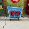 open neon sign (come in we’re open) 40x33cm - Image 3