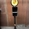 American Red Light Don't Walk Restored Porsche - Image 5