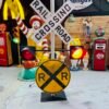 American Railroad crossing USA - Image 6