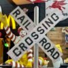 American Railroad crossing USA - Image 5