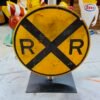 American Railroad crossing USA - Image 4