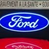 Ford Garage Illuminated Sign 160cm - Image 3