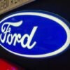 Ford Garage Illuminated Sign 160cm - Image 5
