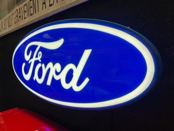 Ford Garage Illuminated Sign 160cm - Image 5