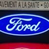 Ford Garage Illuminated Sign 160cm - Image 6