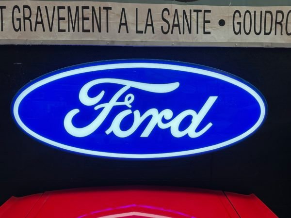 Ford Garage Illuminated Sign 160cm - Image 6