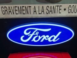 Ford Garage Illuminated Sign 160cm