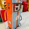Beautifully restored 1955 Gulf Wayne 505 Gas Pump. - Image 4