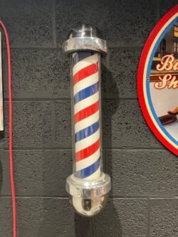 Authentic American Marvy barber pole model 405