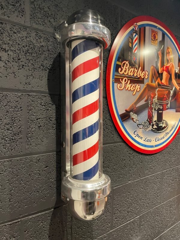 Authentic American Marvy barber pole model 405 - Image 3