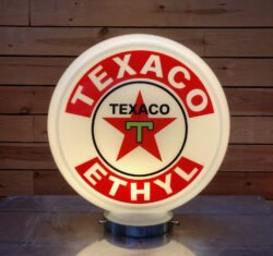 Texaco gas pump globe 40cm